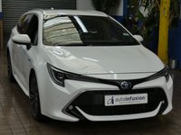 USED 2021 71 TOYOTA COROLLA 1.8 VVT-h GPF Excel Touring Sports 5dr Petrol Hybrid CVT Euro 6 (s/s) (122 ps) SAT NAV LEATHER HEATED SEATS REAR VIEW CAMERA CRUISE CONTROL PARKING SENSORS 1 OWNER EXCELLENT SERVICE HISTORY TOYOTA WARRANTY WARRANTY TILL OCT 2031