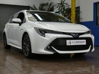 USED 2021 71 TOYOTA COROLLA 1.8 VVT-h GPF Excel Touring Sports 5dr Petrol Hybrid CVT Euro 6 (s/s) (122 ps) SAT NAV LEATHER HEATED SEATS REAR VIEW CAMERA CRUISE CONTROL PARKING SENSORS 1 OWNER EXCELLENT SERVICE HISTORY TOYOTA WARRANTY WARRANTY TILL OCT 2031