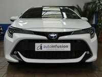 USED 2021 71 TOYOTA COROLLA 1.8 VVT-h GPF Excel Touring Sports 5dr Petrol Hybrid CVT Euro 6 (s/s) (122 ps) SAT NAV LEATHER HEATED SEATS REAR VIEW CAMERA CRUISE CONTROL PARKING SENSORS 1 OWNER EXCELLENT SERVICE HISTORY TOYOTA WARRANTY WARRANTY TILL OCT 2031