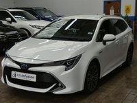 USED 2021 71 TOYOTA COROLLA 1.8 VVT-h GPF Excel Touring Sports 5dr Petrol Hybrid CVT Euro 6 (s/s) (122 ps) SAT NAV LEATHER HEATED SEATS REAR VIEW CAMERA CRUISE CONTROL PARKING SENSORS 1 OWNER EXCELLENT SERVICE HISTORY TOYOTA WARRANTY WARRANTY TILL OCT 2031
