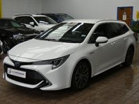 USED 2021 71 TOYOTA COROLLA 1.8 VVT-h GPF Excel Touring Sports 5dr Petrol Hybrid CVT Euro 6 (s/s) (122 ps) SAT NAV LEATHER HEATED SEATS REAR VIEW CAMERA CRUISE CONTROL PARKING SENSORS 1 OWNER EXCELLENT SERVICE HISTORY TOYOTA WARRANTY WARRANTY TILL OCT 2031