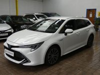 USED 2021 71 TOYOTA COROLLA 1.8 VVT-h GPF Excel Touring Sports 5dr Petrol Hybrid CVT Euro 6 (s/s) (122 ps) SAT NAV LEATHER HEATED SEATS REAR VIEW CAMERA CRUISE CONTROL PARKING SENSORS 1 OWNER EXCELLENT SERVICE HISTORY TOYOTA WARRANTY WARRANTY TILL OCT 2031