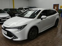 USED 2021 71 TOYOTA COROLLA 1.8 VVT-h GPF Excel Touring Sports 5dr Petrol Hybrid CVT Euro 6 (s/s) (122 ps) SAT NAV LEATHER HEATED SEATS REAR VIEW CAMERA CRUISE CONTROL PARKING SENSORS 1 OWNER EXCELLENT SERVICE HISTORY TOYOTA WARRANTY WARRANTY TILL OCT 2031