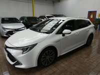 USED 2021 71 TOYOTA COROLLA 1.8 VVT-h GPF Excel Touring Sports 5dr Petrol Hybrid CVT Euro 6 (s/s) (122 ps) SAT NAV LEATHER HEATED SEATS REAR VIEW CAMERA CRUISE CONTROL PARKING SENSORS 1 OWNER EXCELLENT SERVICE HISTORY TOYOTA WARRANTY WARRANTY TILL OCT 2031