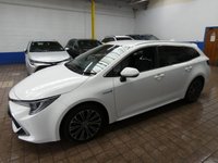 USED 2021 71 TOYOTA COROLLA 1.8 VVT-h GPF Excel Touring Sports 5dr Petrol Hybrid CVT Euro 6 (s/s) (122 ps) SAT NAV LEATHER HEATED SEATS REAR VIEW CAMERA CRUISE CONTROL PARKING SENSORS 1 OWNER EXCELLENT SERVICE HISTORY TOYOTA WARRANTY WARRANTY TILL OCT 2031