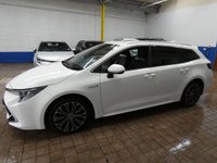 USED 2021 71 TOYOTA COROLLA 1.8 VVT-h GPF Excel Touring Sports 5dr Petrol Hybrid CVT Euro 6 (s/s) (122 ps) SAT NAV LEATHER HEATED SEATS REAR VIEW CAMERA CRUISE CONTROL PARKING SENSORS 1 OWNER EXCELLENT SERVICE HISTORY TOYOTA WARRANTY WARRANTY TILL OCT 2031