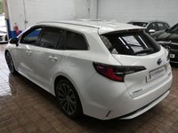 USED 2021 71 TOYOTA COROLLA 1.8 VVT-h GPF Excel Touring Sports 5dr Petrol Hybrid CVT Euro 6 (s/s) (122 ps) SAT NAV LEATHER HEATED SEATS REAR VIEW CAMERA CRUISE CONTROL PARKING SENSORS 1 OWNER EXCELLENT SERVICE HISTORY TOYOTA WARRANTY WARRANTY TILL OCT 2031