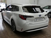 USED 2021 71 TOYOTA COROLLA 1.8 VVT-h GPF Excel Touring Sports 5dr Petrol Hybrid CVT Euro 6 (s/s) (122 ps) SAT NAV LEATHER HEATED SEATS REAR VIEW CAMERA CRUISE CONTROL PARKING SENSORS 1 OWNER EXCELLENT SERVICE HISTORY TOYOTA WARRANTY WARRANTY TILL OCT 2031