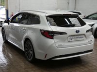 USED 2021 71 TOYOTA COROLLA 1.8 VVT-h GPF Excel Touring Sports 5dr Petrol Hybrid CVT Euro 6 (s/s) (122 ps) SAT NAV LEATHER HEATED SEATS REAR VIEW CAMERA CRUISE CONTROL PARKING SENSORS 1 OWNER EXCELLENT SERVICE HISTORY TOYOTA WARRANTY WARRANTY TILL OCT 2031