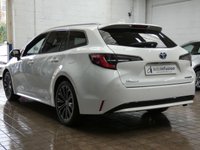 USED 2021 71 TOYOTA COROLLA 1.8 VVT-h GPF Excel Touring Sports 5dr Petrol Hybrid CVT Euro 6 (s/s) (122 ps) SAT NAV LEATHER HEATED SEATS REAR VIEW CAMERA CRUISE CONTROL PARKING SENSORS 1 OWNER EXCELLENT SERVICE HISTORY TOYOTA WARRANTY WARRANTY TILL OCT 2031