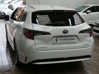 USED 2021 71 TOYOTA COROLLA 1.8 VVT-h GPF Excel Touring Sports 5dr Petrol Hybrid CVT Euro 6 (s/s) (122 ps) SAT NAV LEATHER HEATED SEATS REAR VIEW CAMERA CRUISE CONTROL PARKING SENSORS 1 OWNER EXCELLENT SERVICE HISTORY TOYOTA WARRANTY WARRANTY TILL OCT 2031