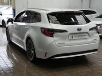 USED 2021 71 TOYOTA COROLLA 1.8 VVT-h GPF Excel Touring Sports 5dr Petrol Hybrid CVT Euro 6 (s/s) (122 ps) SAT NAV LEATHER HEATED SEATS REAR VIEW CAMERA CRUISE CONTROL PARKING SENSORS 1 OWNER EXCELLENT SERVICE HISTORY TOYOTA WARRANTY WARRANTY TILL OCT 2031