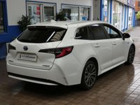 USED 2021 71 TOYOTA COROLLA 1.8 VVT-h GPF Excel Touring Sports 5dr Petrol Hybrid CVT Euro 6 (s/s) (122 ps) SAT NAV LEATHER HEATED SEATS REAR VIEW CAMERA CRUISE CONTROL PARKING SENSORS 1 OWNER EXCELLENT SERVICE HISTORY TOYOTA WARRANTY WARRANTY TILL OCT 2031