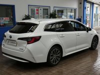 USED 2021 71 TOYOTA COROLLA 1.8 VVT-h GPF Excel Touring Sports 5dr Petrol Hybrid CVT Euro 6 (s/s) (122 ps) SAT NAV LEATHER HEATED SEATS REAR VIEW CAMERA CRUISE CONTROL PARKING SENSORS 1 OWNER EXCELLENT SERVICE HISTORY TOYOTA WARRANTY WARRANTY TILL OCT 2031