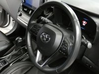 USED 2021 71 TOYOTA COROLLA 1.8 VVT-h GPF Excel Touring Sports 5dr Petrol Hybrid CVT Euro 6 (s/s) (122 ps) SAT NAV LEATHER HEATED SEATS REAR VIEW CAMERA CRUISE CONTROL PARKING SENSORS 1 OWNER EXCELLENT SERVICE HISTORY TOYOTA WARRANTY WARRANTY TILL OCT 2031