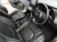 USED 2021 71 TOYOTA COROLLA 1.8 VVT-h GPF Excel Touring Sports 5dr Petrol Hybrid CVT Euro 6 (s/s) (122 ps) SAT NAV LEATHER HEATED SEATS REAR VIEW CAMERA CRUISE CONTROL PARKING SENSORS 1 OWNER EXCELLENT SERVICE HISTORY TOYOTA WARRANTY WARRANTY TILL OCT 2031