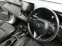 USED 2021 71 TOYOTA COROLLA 1.8 VVT-h GPF Excel Touring Sports 5dr Petrol Hybrid CVT Euro 6 (s/s) (122 ps) SAT NAV LEATHER HEATED SEATS REAR VIEW CAMERA CRUISE CONTROL PARKING SENSORS 1 OWNER EXCELLENT SERVICE HISTORY TOYOTA WARRANTY WARRANTY TILL OCT 2031