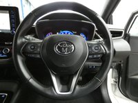USED 2021 71 TOYOTA COROLLA 1.8 VVT-h GPF Excel Touring Sports 5dr Petrol Hybrid CVT Euro 6 (s/s) (122 ps) SAT NAV LEATHER HEATED SEATS REAR VIEW CAMERA CRUISE CONTROL PARKING SENSORS 1 OWNER EXCELLENT SERVICE HISTORY TOYOTA WARRANTY WARRANTY TILL OCT 2031