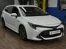 USED 2021 71 TOYOTA COROLLA 1.8 VVT-h GPF Excel Touring Sports 5dr Petrol Hybrid CVT Euro 6 (s/s) (122 ps) SAT NAV LEATHER HEATED SEATS REAR VIEW CAMERA CRUISE CONTROL PARKING SENSORS 1 OWNER EXCELLENT SERVICE HISTORY TOYOTA WARRANTY WARRANTY TILL OCT 2031