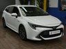 USED 2021 71 TOYOTA COROLLA 1.8 VVT-h GPF Excel Touring Sports 5dr Petrol Hybrid CVT Euro 6 (s/s) (122 ps) SAT NAV LEATHER HEATED SEATS REAR VIEW CAMERA CRUISE CONTROL PARKING SENSORS 1 OWNER EXCELLENT SERVICE HISTORY TOYOTA WARRANTY WARRANTY TILL OCT 2031