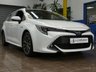 USED 2021 71 TOYOTA COROLLA 1.8 VVT-h GPF Excel Touring Sports 5dr Petrol Hybrid CVT Euro 6 (s/s) (122 ps) SAT NAV LEATHER HEATED SEATS REAR VIEW CAMERA CRUISE CONTROL PARKING SENSORS 1 OWNER EXCELLENT SERVICE HISTORY TOYOTA WARRANTY WARRANTY TILL OCT 2031