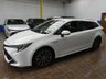 USED 2021 71 TOYOTA COROLLA 1.8 VVT-h GPF Excel Touring Sports 5dr Petrol Hybrid CVT Euro 6 (s/s) (122 ps) SAT NAV LEATHER HEATED SEATS REAR VIEW CAMERA CRUISE CONTROL PARKING SENSORS 1 OWNER EXCELLENT SERVICE HISTORY TOYOTA WARRANTY WARRANTY TILL OCT 2031