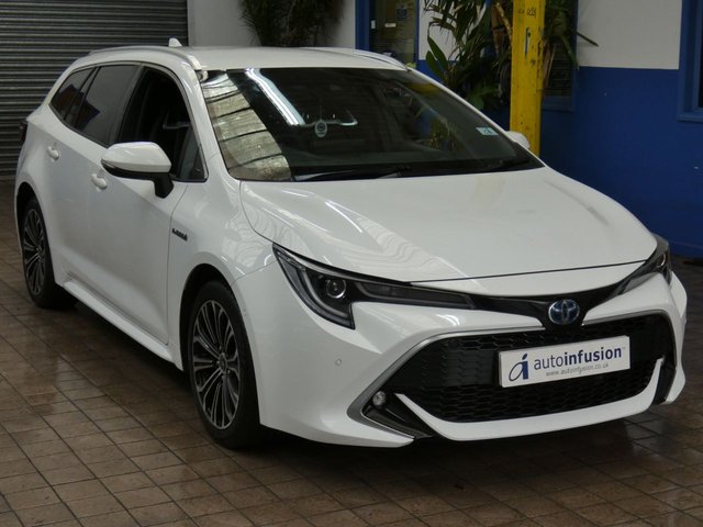 2021 71 Toyota Corolla 1.8 VVT-h GPF Excel Touring Sports 5dr Petrol Hybrid CVT Euro 6 (s/s) (122 ps)