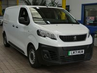 USED 2021 71 PEUGEOT E-EXPERT e 1200 75kWh Professional Standard Panel Van 6dr Electric Auto MWB (136 ps) EXCELLENT VAUXHALL VIVARO EQUIVALENT 3 SEAT APP SAT NAV BLUETOOTH DAB RADIO CRUISE CONTROL PARKING SENSORS 1 OWNER SERVICE HISTORY WARRANTY
