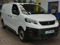 USED 2021 71 PEUGEOT E-EXPERT e 1200 75kWh Professional Standard Panel Van 6dr Electric Auto MWB (136 ps) EXCELLENT VAUXHALL VIVARO EQUIVALENT 3 SEAT APP SAT NAV BLUETOOTH DAB RADIO CRUISE CONTROL PARKING SENSORS 1 OWNER SERVICE HISTORY WARRANTY