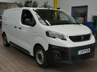 USED 2021 71 PEUGEOT E-EXPERT e 1200 75kWh Professional Standard Panel Van 6dr Electric Auto MWB (136 ps) EXCELLENT VAUXHALL VIVARO EQUIVALENT 3 SEAT APP SAT NAV BLUETOOTH DAB RADIO CRUISE CONTROL PARKING SENSORS 1 OWNER SERVICE HISTORY WARRANTY