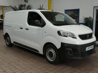 USED 2021 71 PEUGEOT E-EXPERT e 1200 75kWh Professional Standard Panel Van 6dr Electric Auto MWB (136 ps) EXCELLENT VAUXHALL VIVARO EQUIVALENT 3 SEAT APP SAT NAV BLUETOOTH DAB RADIO CRUISE CONTROL PARKING SENSORS 1 OWNER SERVICE HISTORY WARRANTY