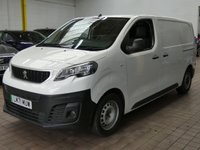 USED 2021 71 PEUGEOT E-EXPERT e 1200 75kWh Professional Standard Panel Van 6dr Electric Auto MWB (136 ps) EXCELLENT VAUXHALL VIVARO EQUIVALENT 3 SEAT APP SAT NAV BLUETOOTH DAB RADIO CRUISE CONTROL PARKING SENSORS 1 OWNER SERVICE HISTORY WARRANTY