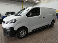 USED 2021 71 PEUGEOT E-EXPERT e 1200 75kWh Professional Standard Panel Van 6dr Electric Auto MWB (136 ps) EXCELLENT VAUXHALL VIVARO EQUIVALENT 3 SEAT APP SAT NAV BLUETOOTH DAB RADIO CRUISE CONTROL PARKING SENSORS 1 OWNER SERVICE HISTORY WARRANTY