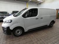 USED 2021 71 PEUGEOT E-EXPERT e 1200 75kWh Professional Standard Panel Van 6dr Electric Auto MWB (136 ps) EXCELLENT VAUXHALL VIVARO EQUIVALENT 3 SEAT APP SAT NAV BLUETOOTH DAB RADIO CRUISE CONTROL PARKING SENSORS 1 OWNER SERVICE HISTORY WARRANTY