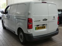 USED 2021 71 PEUGEOT E-EXPERT e 1200 75kWh Professional Standard Panel Van 6dr Electric Auto MWB (136 ps) EXCELLENT VAUXHALL VIVARO EQUIVALENT 3 SEAT APP SAT NAV BLUETOOTH DAB RADIO CRUISE CONTROL PARKING SENSORS 1 OWNER SERVICE HISTORY WARRANTY