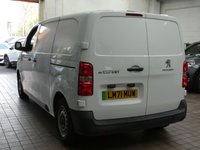 USED 2021 71 PEUGEOT E-EXPERT e 1200 75kWh Professional Standard Panel Van 6dr Electric Auto MWB (136 ps) EXCELLENT VAUXHALL VIVARO EQUIVALENT 3 SEAT APP SAT NAV BLUETOOTH DAB RADIO CRUISE CONTROL PARKING SENSORS 1 OWNER SERVICE HISTORY WARRANTY