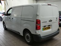USED 2021 71 PEUGEOT E-EXPERT e 1200 75kWh Professional Standard Panel Van 6dr Electric Auto MWB (136 ps) EXCELLENT VAUXHALL VIVARO EQUIVALENT 3 SEAT APP SAT NAV BLUETOOTH DAB RADIO CRUISE CONTROL PARKING SENSORS 1 OWNER SERVICE HISTORY WARRANTY