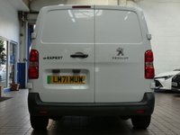 USED 2021 71 PEUGEOT E-EXPERT e 1200 75kWh Professional Standard Panel Van 6dr Electric Auto MWB (136 ps) EXCELLENT VAUXHALL VIVARO EQUIVALENT 3 SEAT APP SAT NAV BLUETOOTH DAB RADIO CRUISE CONTROL PARKING SENSORS 1 OWNER SERVICE HISTORY WARRANTY