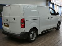 USED 2021 71 PEUGEOT E-EXPERT e 1200 75kWh Professional Standard Panel Van 6dr Electric Auto MWB (136 ps) EXCELLENT VAUXHALL VIVARO EQUIVALENT 3 SEAT APP SAT NAV BLUETOOTH DAB RADIO CRUISE CONTROL PARKING SENSORS 1 OWNER SERVICE HISTORY WARRANTY