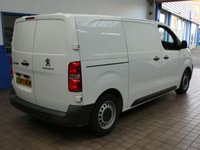 USED 2021 71 PEUGEOT E-EXPERT e 1200 75kWh Professional Standard Panel Van 6dr Electric Auto MWB (136 ps) EXCELLENT VAUXHALL VIVARO EQUIVALENT 3 SEAT APP SAT NAV BLUETOOTH DAB RADIO CRUISE CONTROL PARKING SENSORS 1 OWNER SERVICE HISTORY WARRANTY