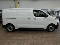 USED 2021 71 PEUGEOT E-EXPERT e 1200 75kWh Professional Standard Panel Van 6dr Electric Auto MWB (136 ps) EXCELLENT VAUXHALL VIVARO EQUIVALENT 3 SEAT APP SAT NAV BLUETOOTH DAB RADIO CRUISE CONTROL PARKING SENSORS 1 OWNER SERVICE HISTORY WARRANTY