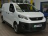 USED 2021 71 PEUGEOT E-EXPERT e 1200 75kWh Professional Standard Panel Van 6dr Electric Auto MWB (136 ps) EXCELLENT VAUXHALL VIVARO EQUIVALENT 3 SEAT APP SAT NAV BLUETOOTH DAB RADIO CRUISE CONTROL PARKING SENSORS 1 OWNER SERVICE HISTORY WARRANTY
