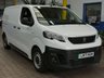 USED 2021 71 PEUGEOT E-EXPERT e 1200 75kWh Professional Standard Panel Van 6dr Electric Auto MWB (136 ps) EXCELLENT VAUXHALL VIVARO EQUIVALENT 3 SEAT APP SAT NAV BLUETOOTH DAB RADIO CRUISE CONTROL PARKING SENSORS 1 OWNER SERVICE HISTORY WARRANTY