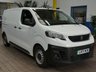 USED 2021 71 PEUGEOT E-EXPERT e 1200 75kWh Professional Standard Panel Van 6dr Electric Auto MWB (136 ps) EXCELLENT VAUXHALL VIVARO EQUIVALENT 3 SEAT APP SAT NAV BLUETOOTH DAB RADIO CRUISE CONTROL PARKING SENSORS 1 OWNER SERVICE HISTORY WARRANTY