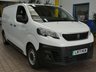 USED 2021 71 PEUGEOT E-EXPERT e 1200 75kWh Professional Standard Panel Van 6dr Electric Auto MWB (136 ps) EXCELLENT VAUXHALL VIVARO EQUIVALENT 3 SEAT APP SAT NAV BLUETOOTH DAB RADIO CRUISE CONTROL PARKING SENSORS 1 OWNER SERVICE HISTORY WARRANTY