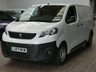 USED 2021 71 PEUGEOT E-EXPERT e 1200 75kWh Professional Standard Panel Van 6dr Electric Auto MWB (136 ps) EXCELLENT VAUXHALL VIVARO EQUIVALENT 3 SEAT APP SAT NAV BLUETOOTH DAB RADIO CRUISE CONTROL PARKING SENSORS 1 OWNER SERVICE HISTORY WARRANTY