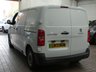 USED 2021 71 PEUGEOT E-EXPERT e 1200 75kWh Professional Standard Panel Van 6dr Electric Auto MWB (136 ps) EXCELLENT VAUXHALL VIVARO EQUIVALENT 3 SEAT APP SAT NAV BLUETOOTH DAB RADIO CRUISE CONTROL PARKING SENSORS 1 OWNER SERVICE HISTORY WARRANTY