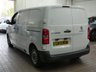 USED 2021 71 PEUGEOT E-EXPERT e 1200 75kWh Professional Standard Panel Van 6dr Electric Auto MWB (136 ps) EXCELLENT VAUXHALL VIVARO EQUIVALENT 3 SEAT APP SAT NAV BLUETOOTH DAB RADIO CRUISE CONTROL PARKING SENSORS 1 OWNER SERVICE HISTORY WARRANTY
