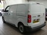 USED 2021 71 PEUGEOT E-EXPERT e 1200 75kWh Professional Standard Panel Van 6dr Electric Auto MWB (136 ps) EXCELLENT VAUXHALL VIVARO EQUIVALENT 3 SEAT APP SAT NAV BLUETOOTH DAB RADIO CRUISE CONTROL PARKING SENSORS 1 OWNER SERVICE HISTORY WARRANTY