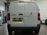 USED 2021 71 PEUGEOT E-EXPERT e 1200 75kWh Professional Standard Panel Van 6dr Electric Auto MWB (136 ps) EXCELLENT VAUXHALL VIVARO EQUIVALENT 3 SEAT APP SAT NAV BLUETOOTH DAB RADIO CRUISE CONTROL PARKING SENSORS 1 OWNER SERVICE HISTORY WARRANTY